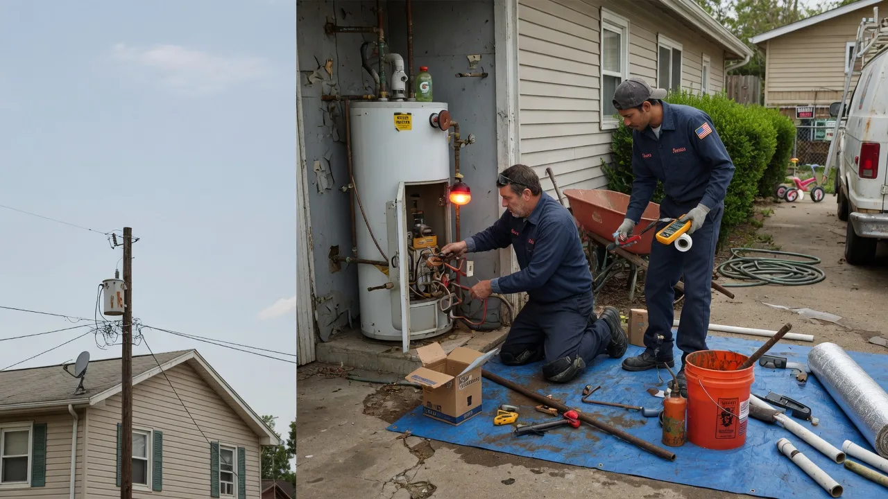 Leak Detection in Sandy Hook, KY near me